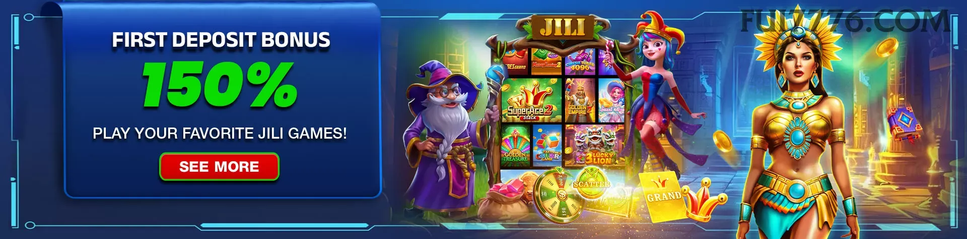 Jogos online da fui777 com variedade de opções