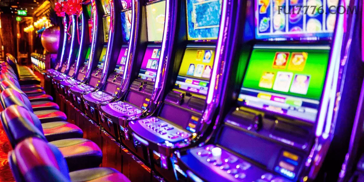 Slots online da fui777 com jackpots progressivos
